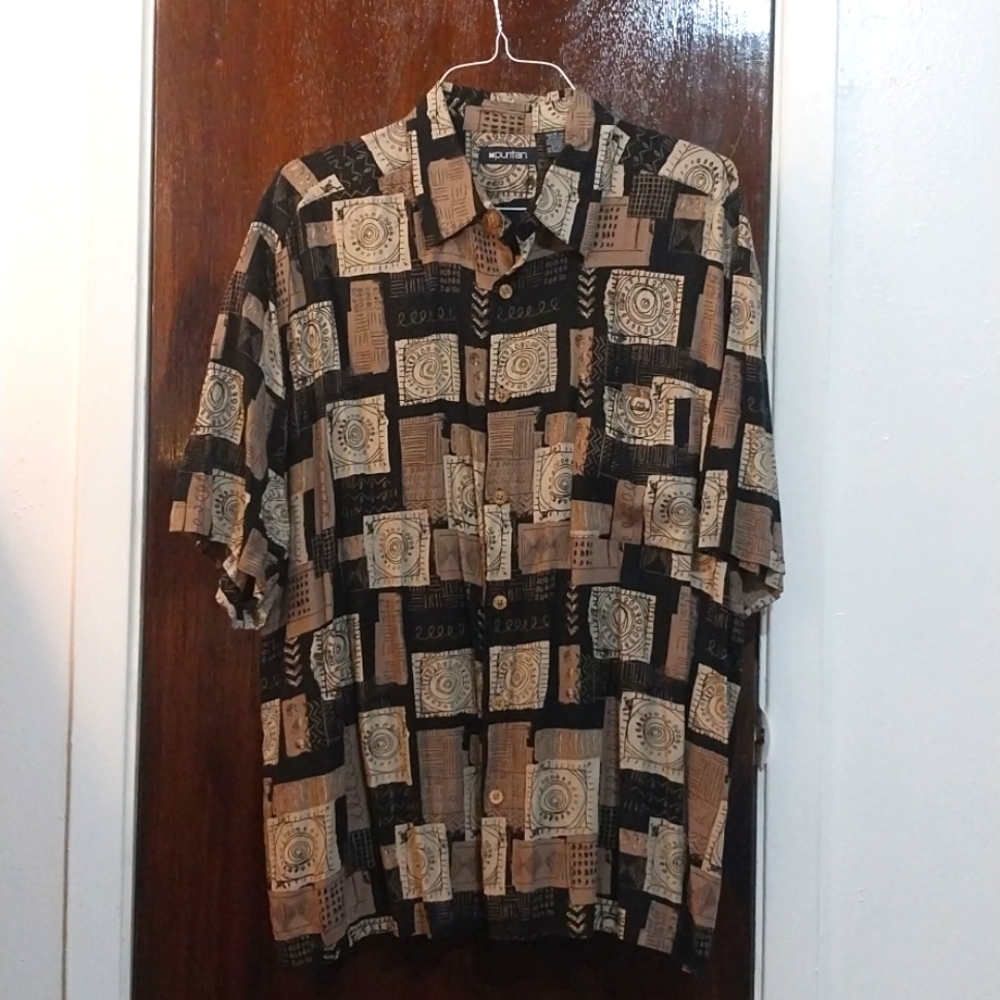 PURITAN Men Shirt size XL